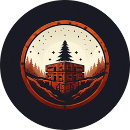 RUSTWOOD.FUN - FRONTIER ISLAND logo